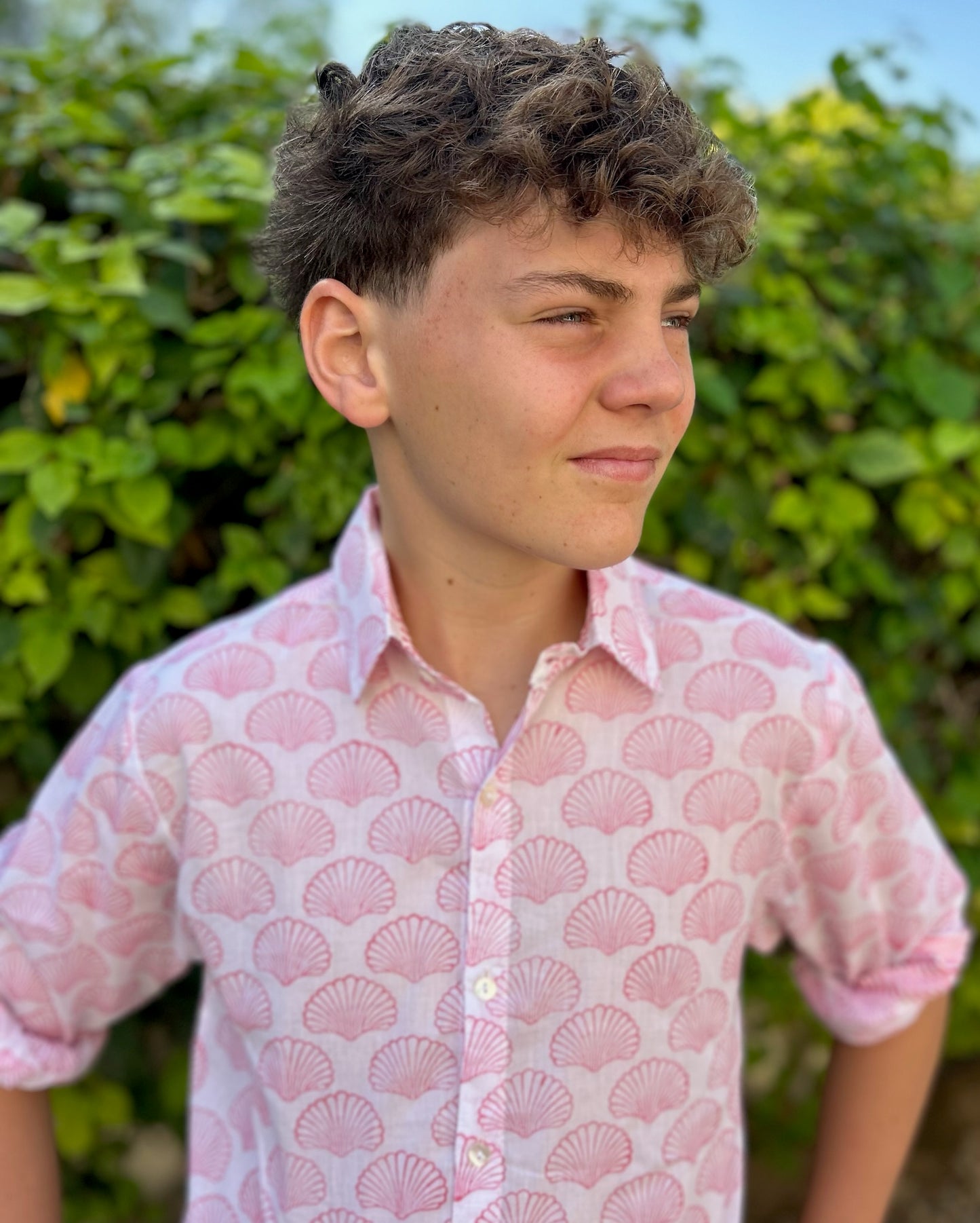 Shirt - Pink Shell