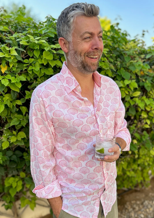 Shirt - Pink Shell